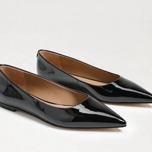 Sam Edelman Black Patent Leather Loafers